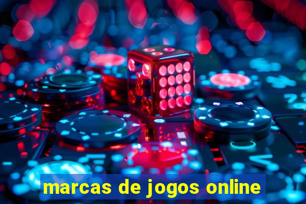 marcas de jogos online